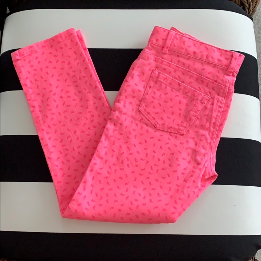 NWOT Vineyard Vines Neon Pink Pants